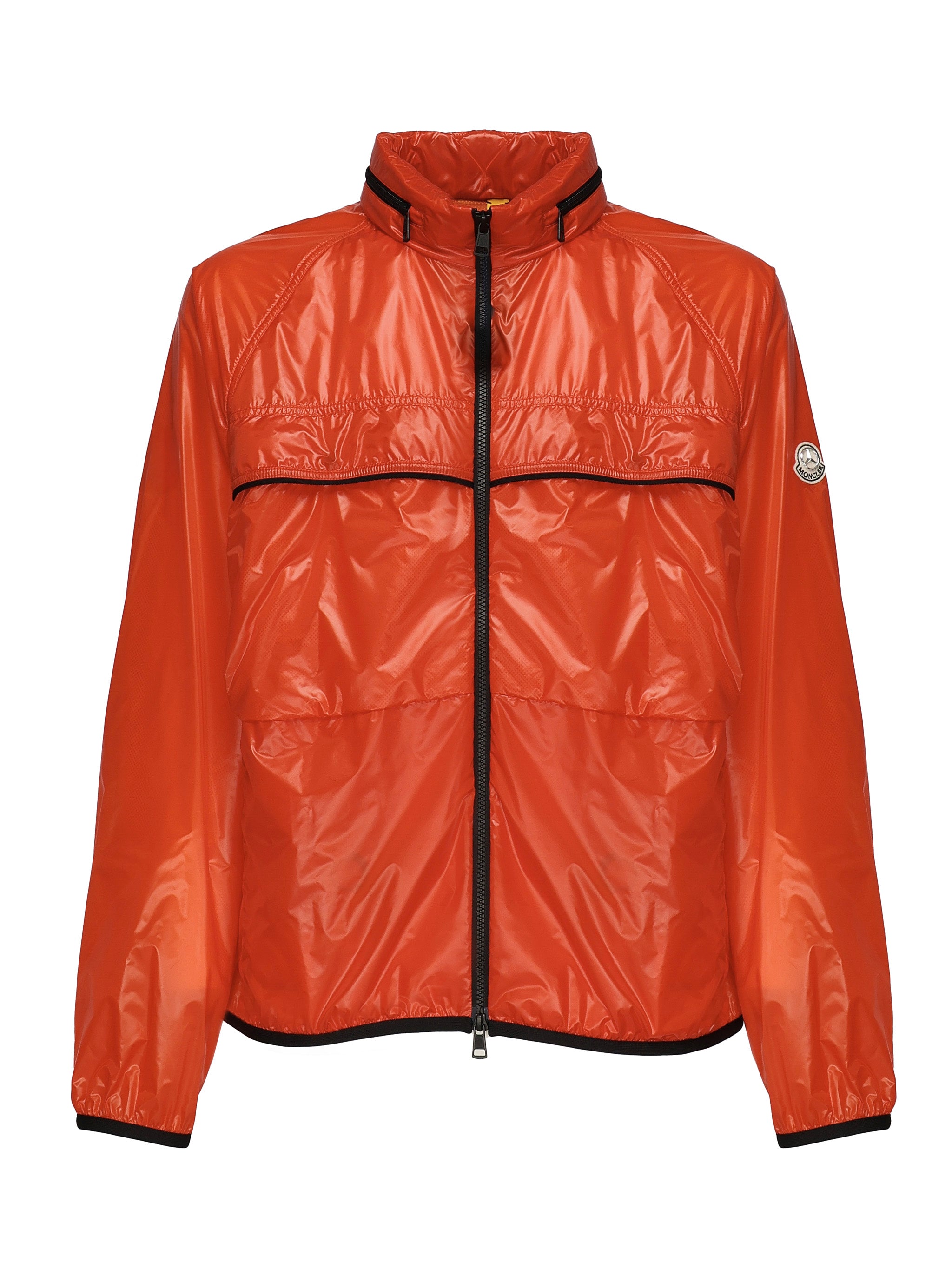MONCLER GENIUS Jackets Orange Outer: Polyamide/nylon