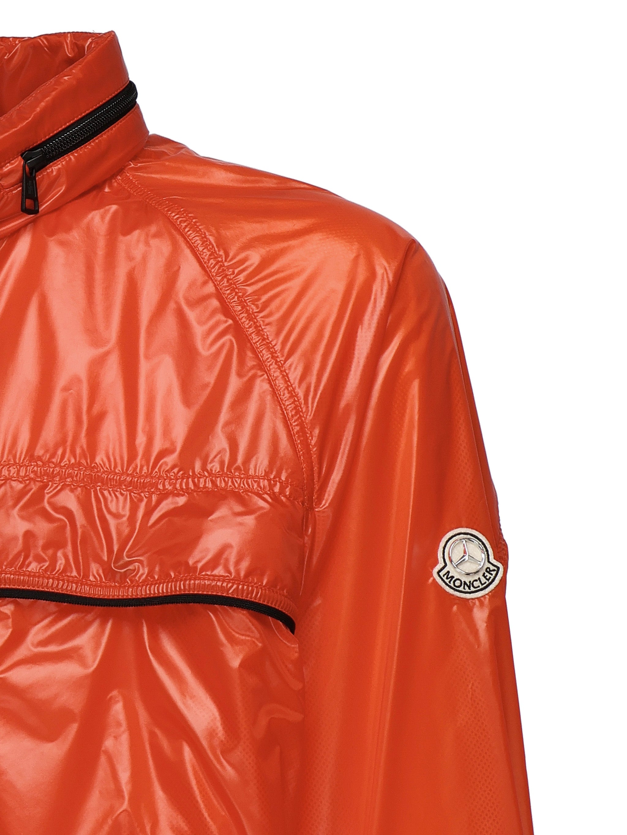 MONCLER GENIUS Jackets Orange Outer: Polyamide/nylon