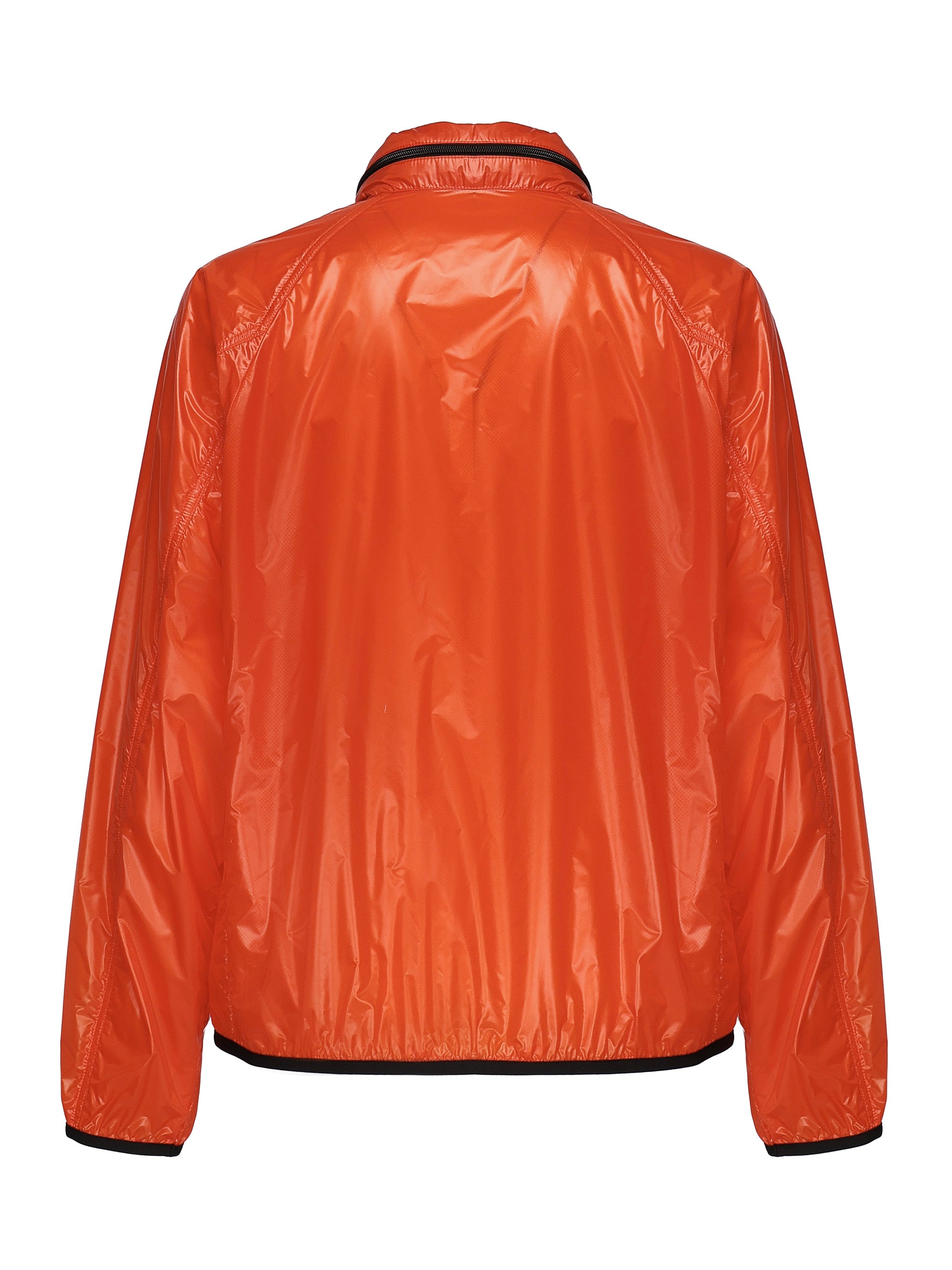 MONCLER GENIUS Jackets Orange Outer: Polyamide/nylon