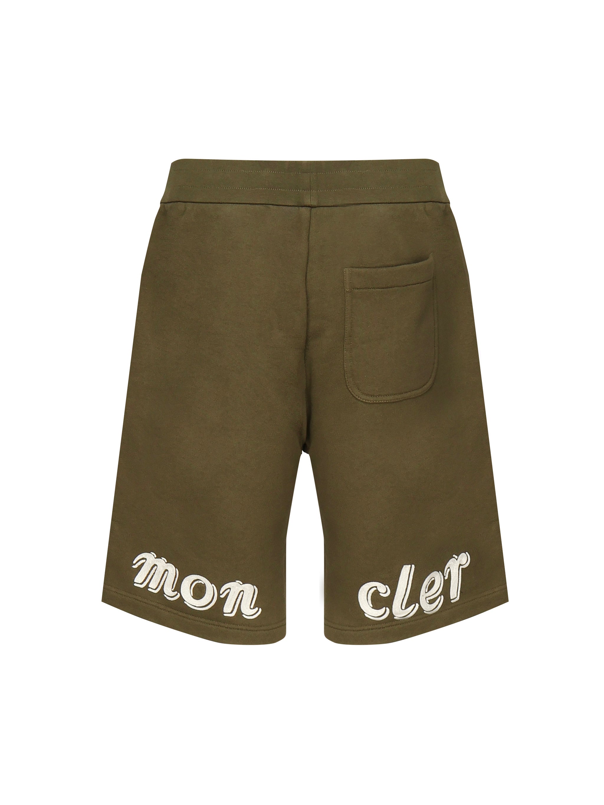 MONCLER GENIUS Shorts Army Green