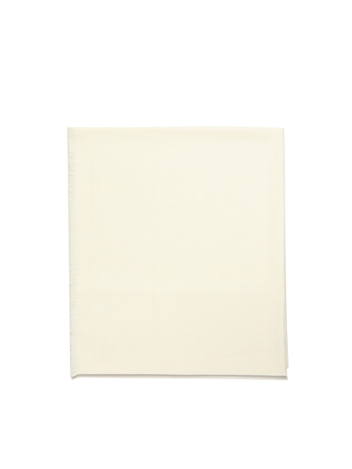 Max Mara Scarfs White Wool