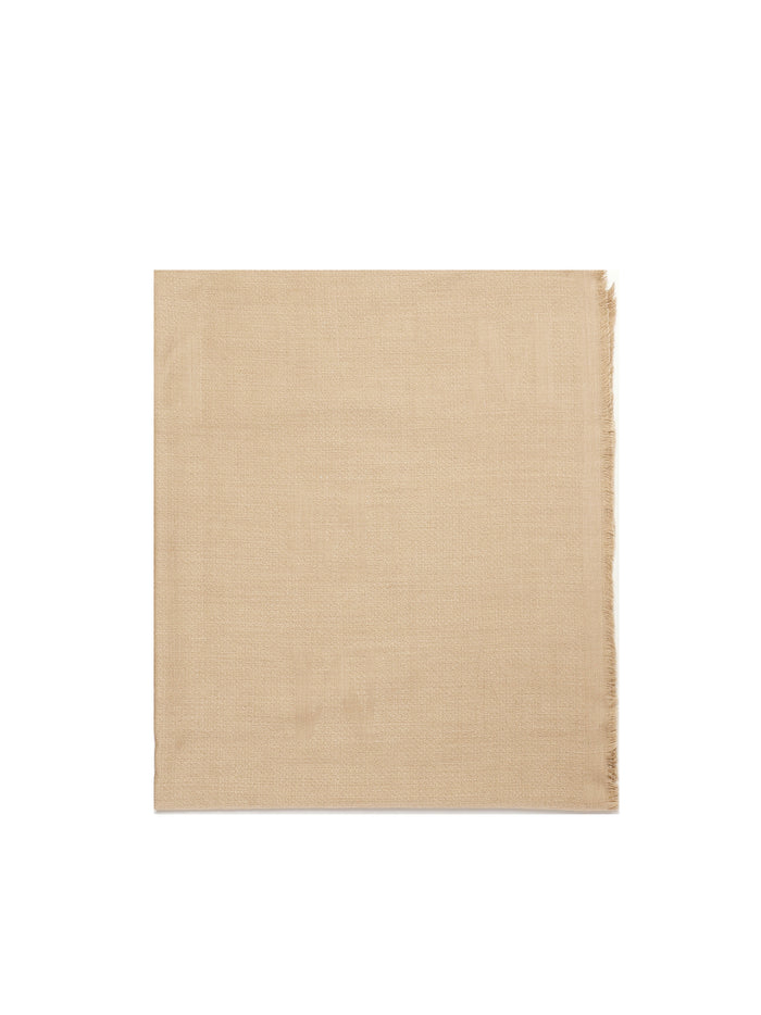 Max Mara Scarfs Sand Wool