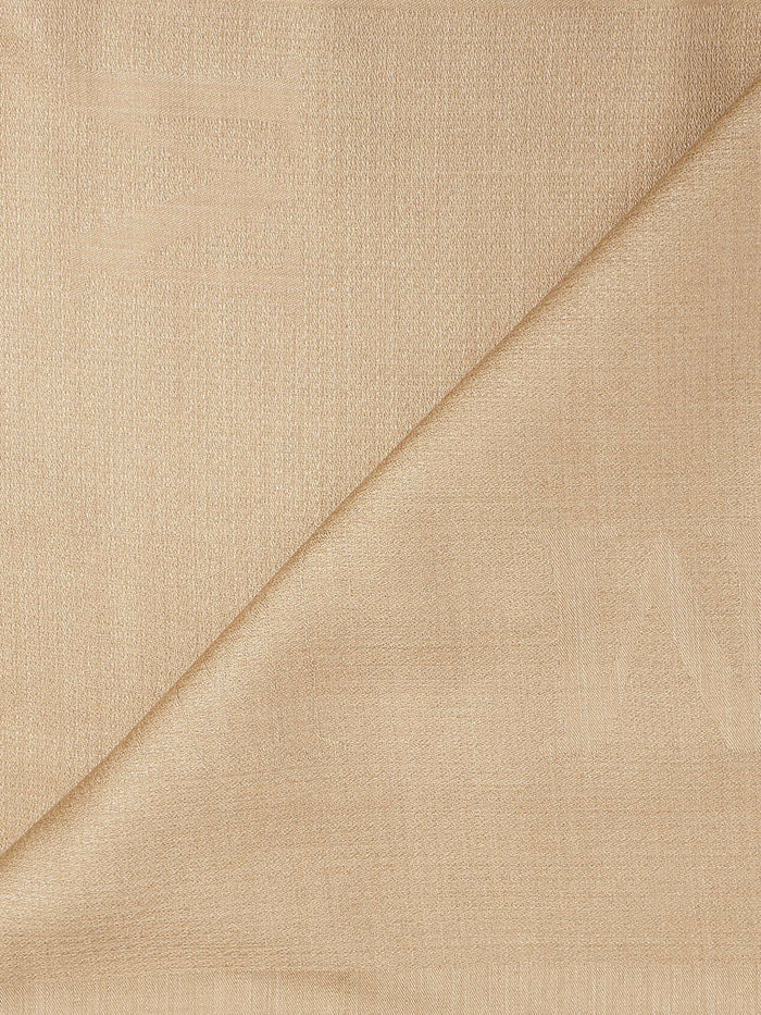 Max Mara Scarfs Sand Wool
