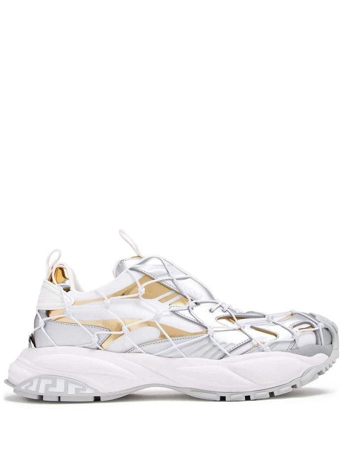 Sneaker Metallic Calzature
