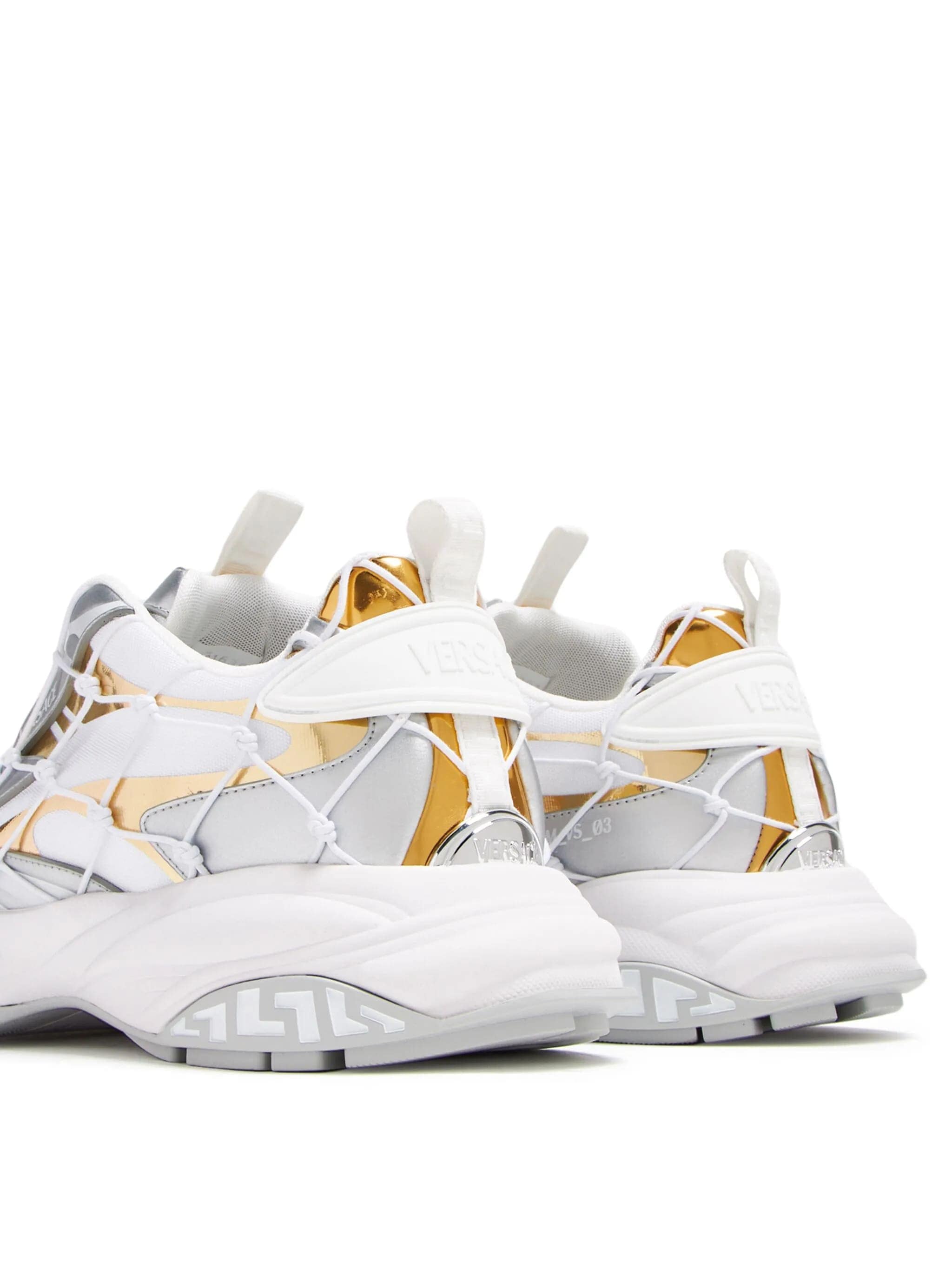 Sneaker Metallic Calzature