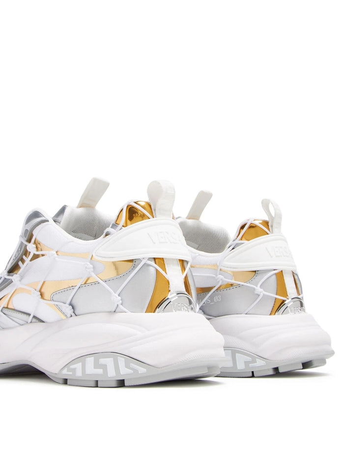 Sneaker Metallic Calzature