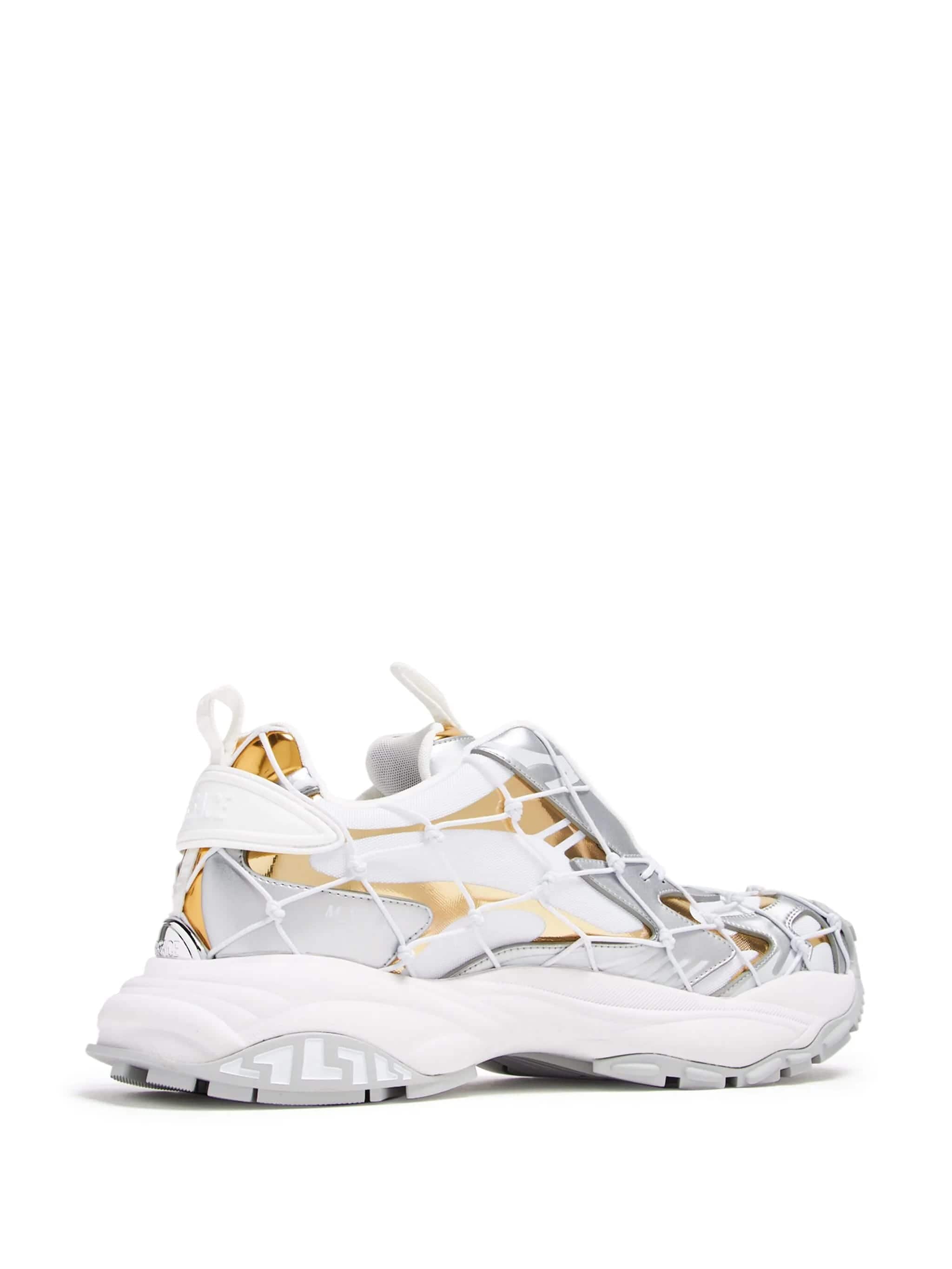 Sneaker Metallic Calzature