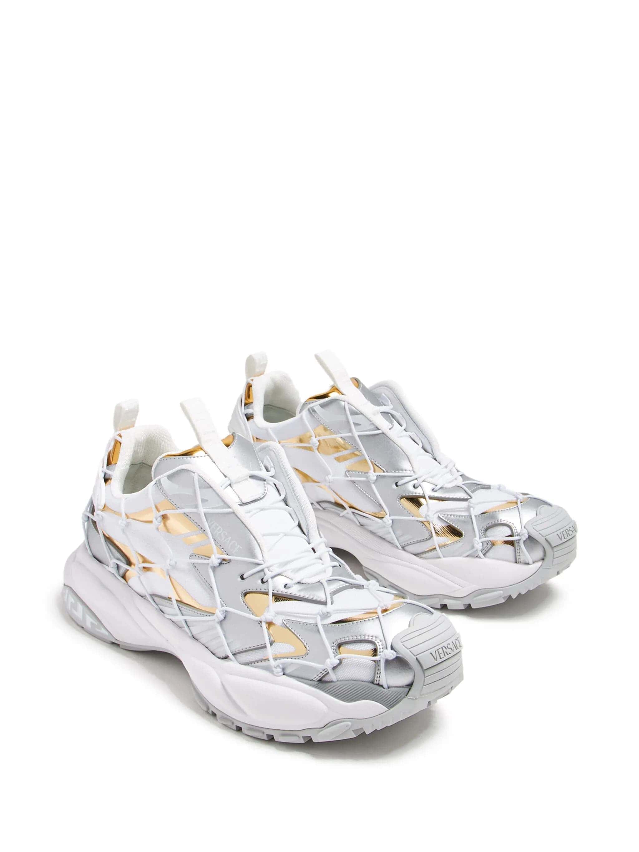 Sneaker Metallic Calzature