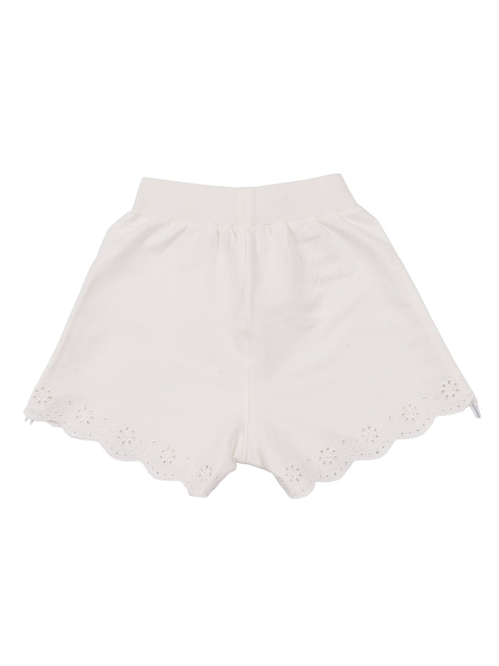 SWEATSHORTS BASIC Panna Short