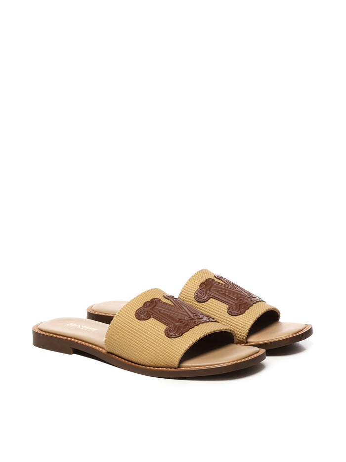 Max Mara Sandals Camel