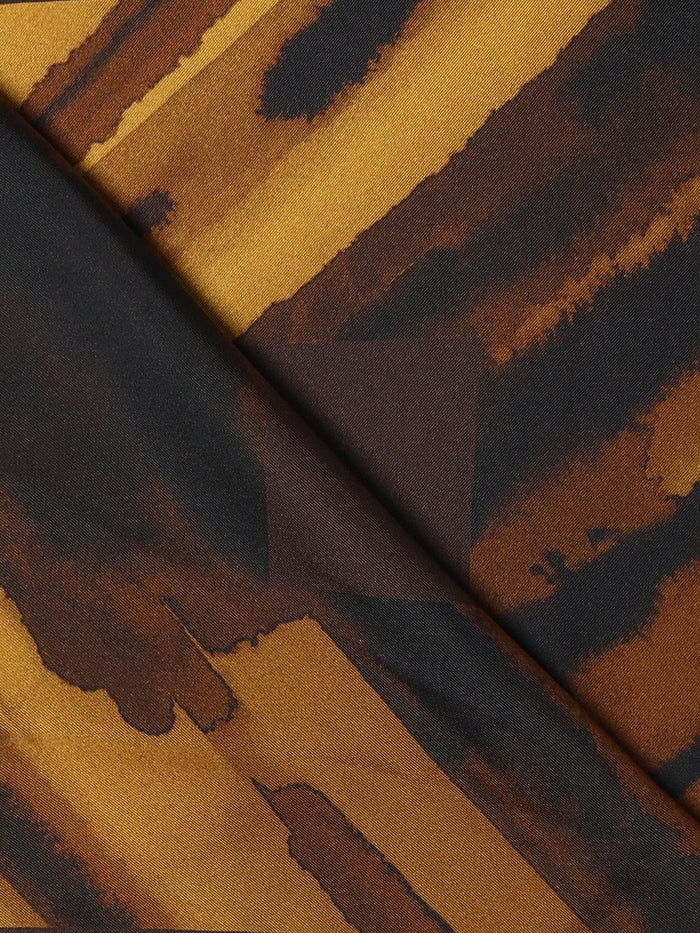 Max Mara Scarfs Camel Silk