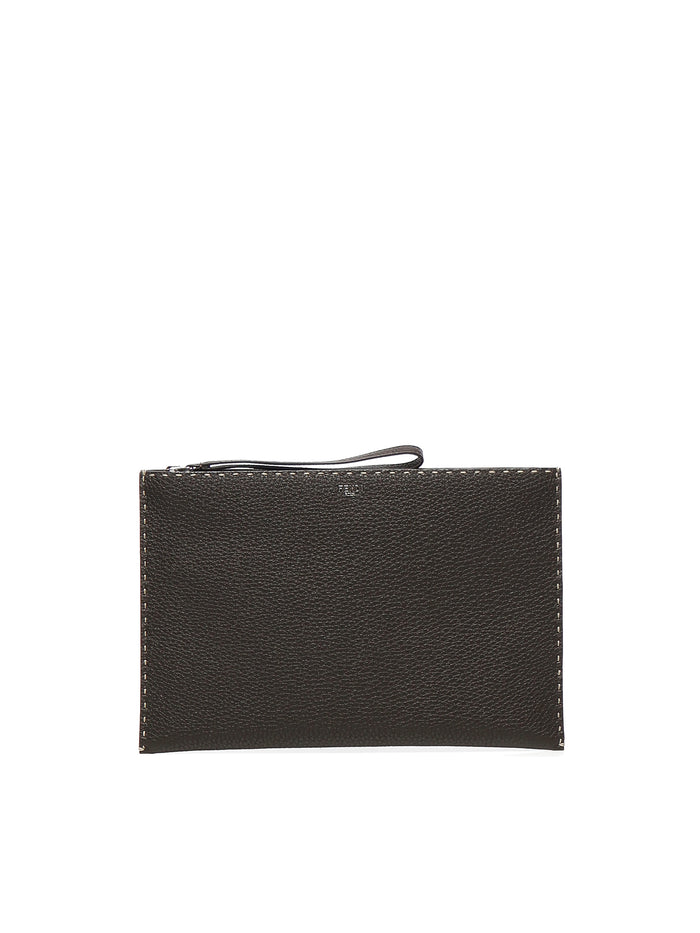 Fendi Bags Brown Calfskin