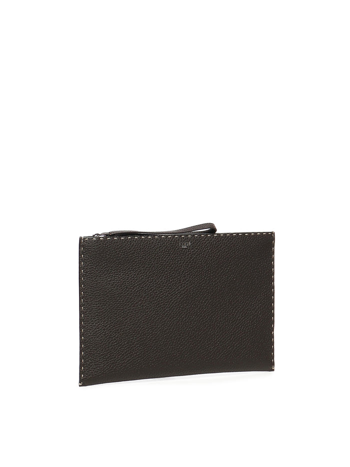 Fendi Bags Brown Calfskin