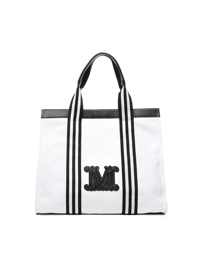 Max Mara Bags White Cotton