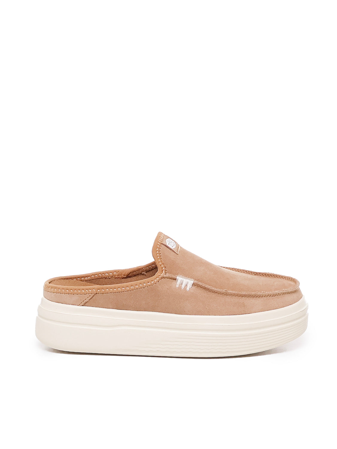 HEY DUDE Sandals Beige Suede