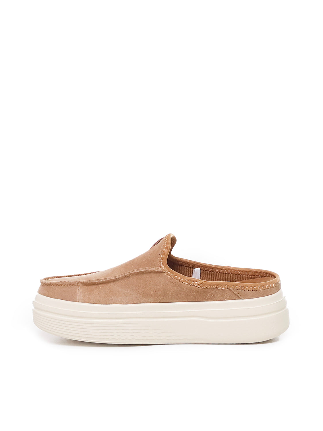 HEY DUDE Sandals Beige Suede