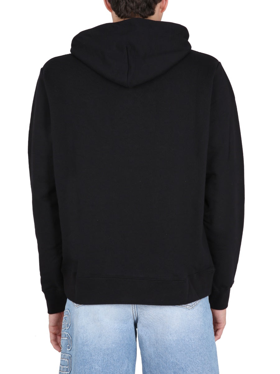 Sweatshirt Wirdo Black Cotton Sweatshirts
