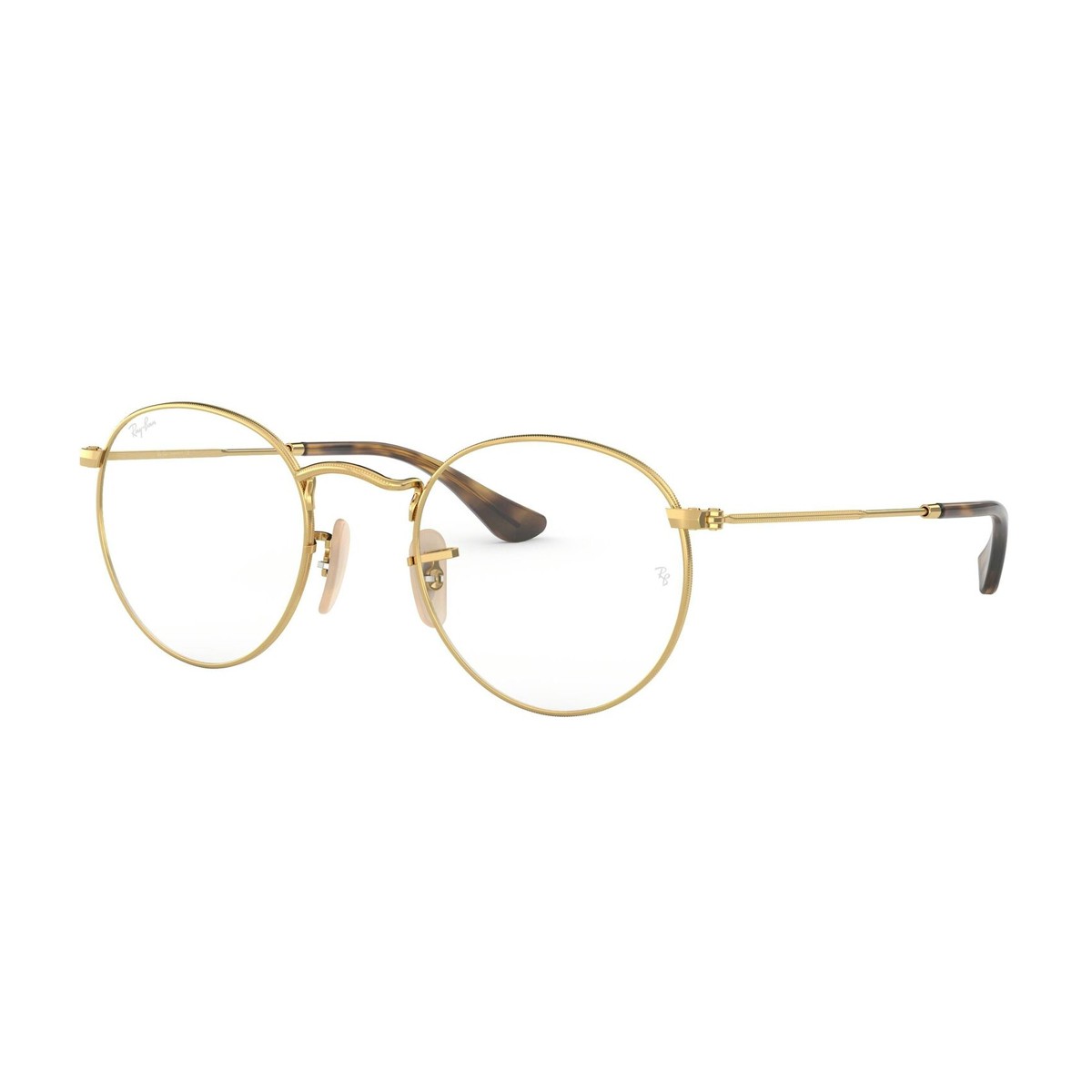Round Metal RX 3447V Oro Occhiali Vista