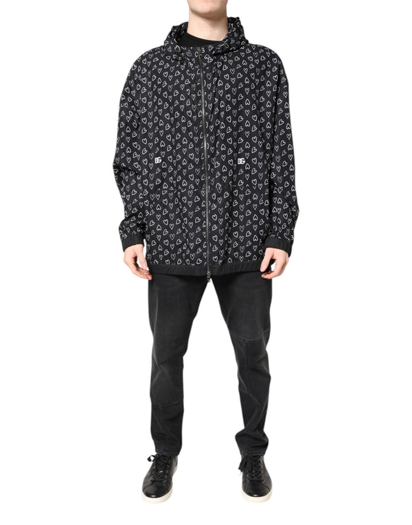 Dolce & Gabbana 100% Cotton jacket in black