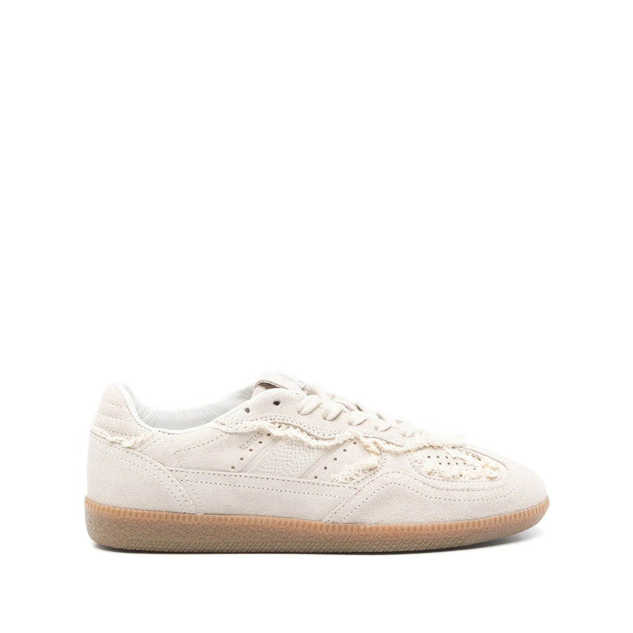 Sneakers Alohas Beige Neutrals Lining Calf Leather: 100