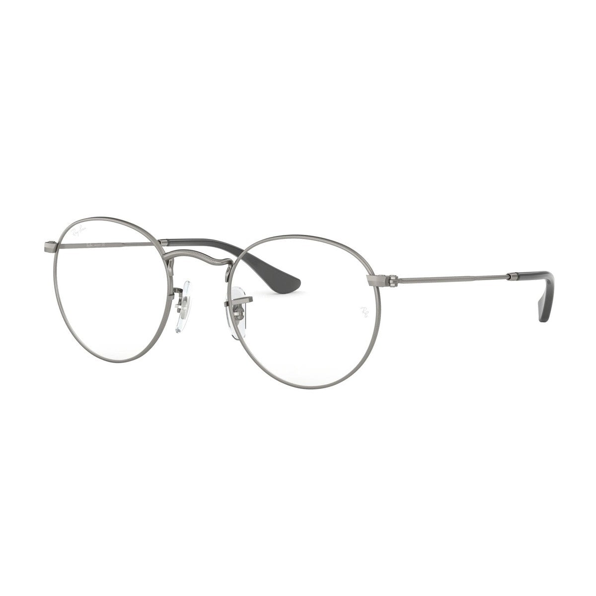 Round Metal RX 3447V Argento Occhiali Vista
