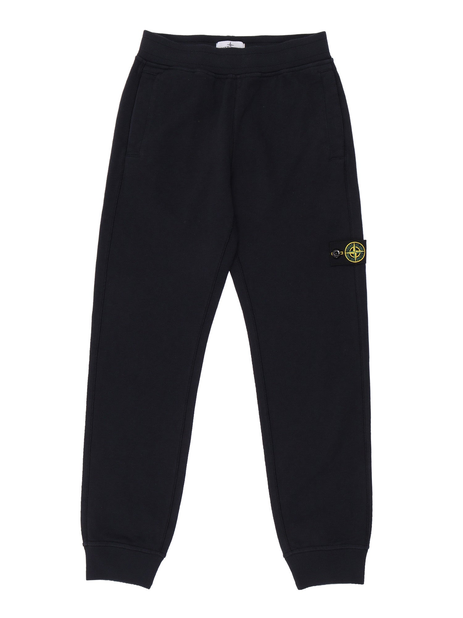 SWEATPANTS Blue Cotton Trackpants