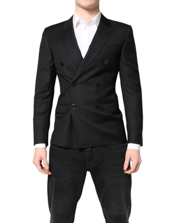 Dolce & Gabbana 100% Virgin Wool blazer in black