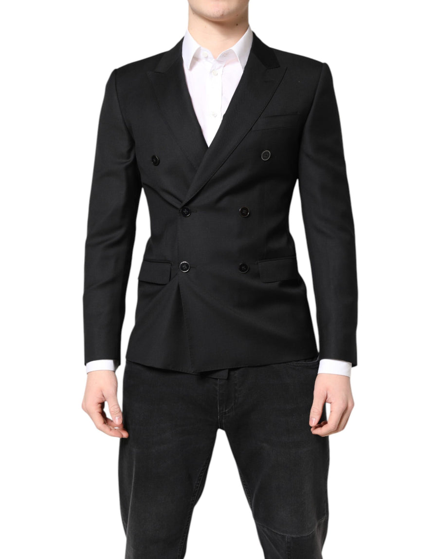 Dolce & Gabbana 100% Virgin Wool blazer in black