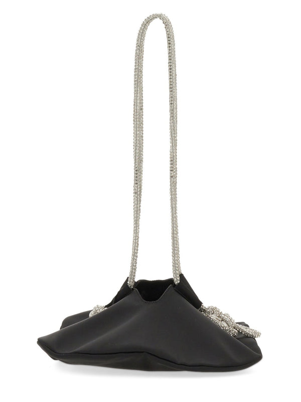 Ufo Shoulder Bag Black Polyester
