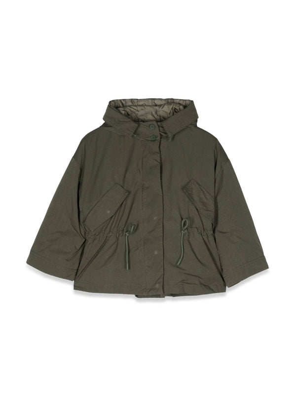 Parka Comfortemp Green Polyester Jacket