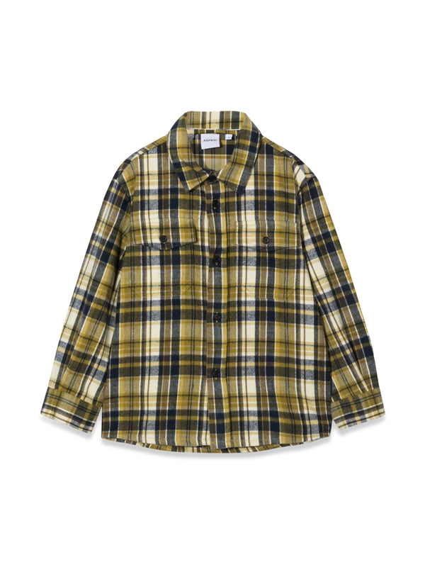 Plaid Shirt Multicolour Cotton