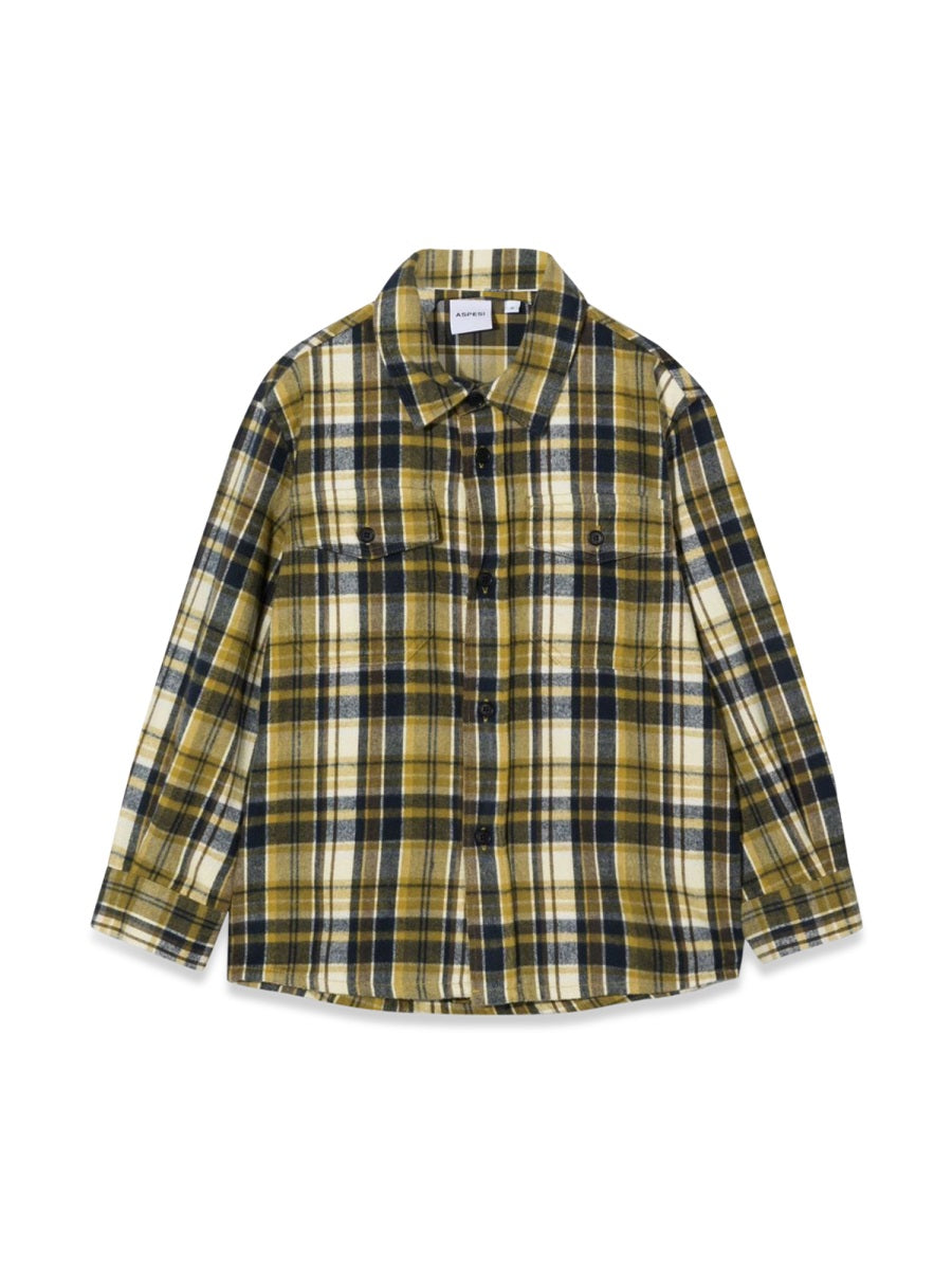 Plaid Shirt Multicolour Cotton