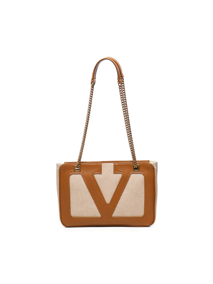 Valentino Garavani Bags Beige Canvas
