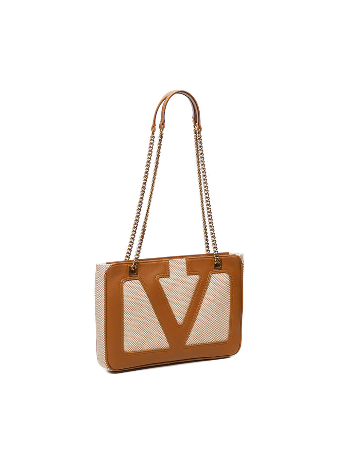 Valentino Garavani Bags Beige Canvas