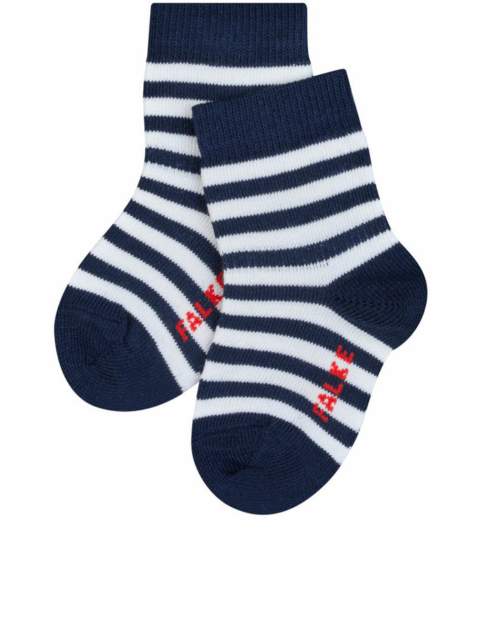 Stripe Inf Marine Calze