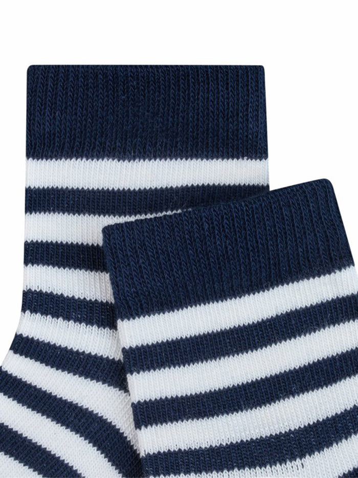 Stripe Inf Marine Calze