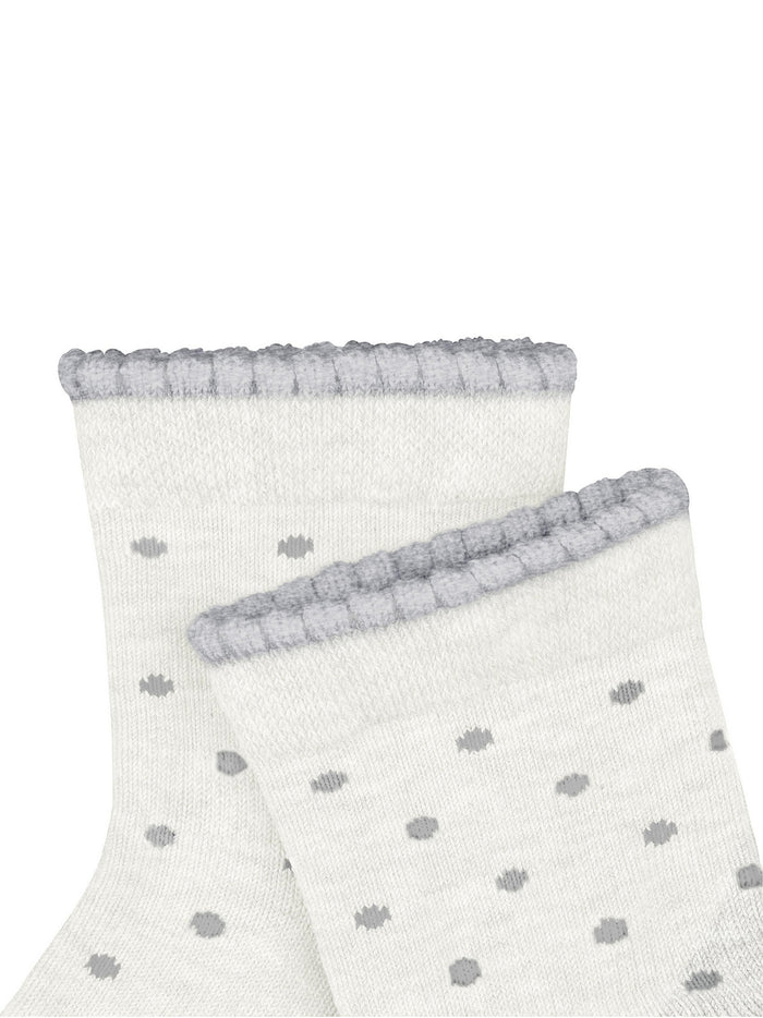Little Dot Inf Off-white Calze