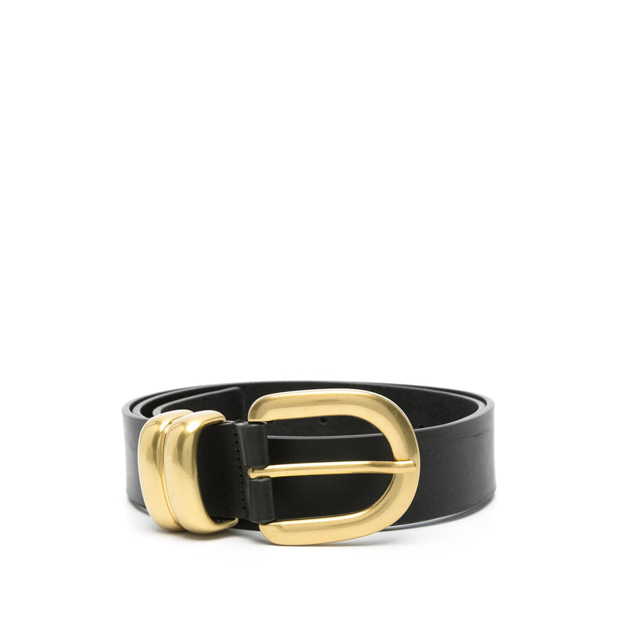 Belt Calf Leather Black