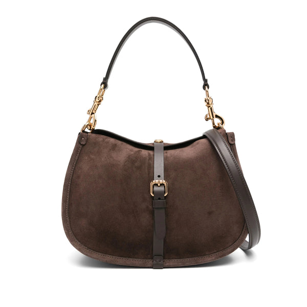Calf Leather Satchel Cedar Brown Satchels & Cross Body Bags