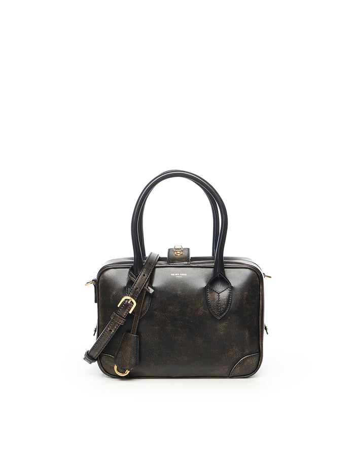 Golden Goose Bags Black Cow Leather
