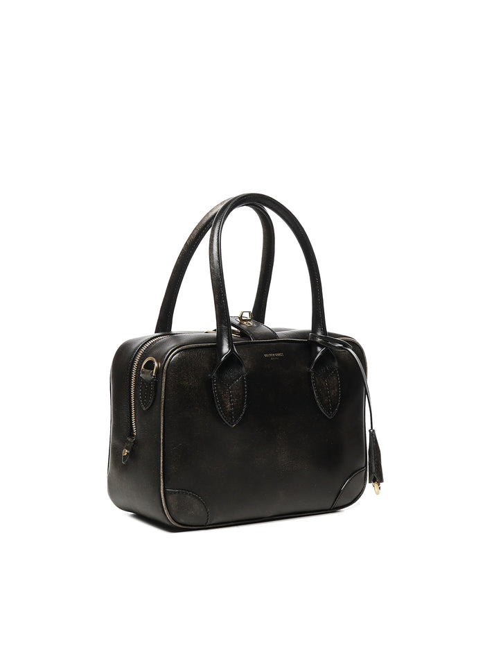 Golden Goose Bags Black Cow Leather