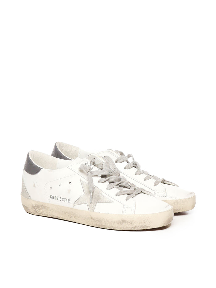 Golden Goose Sneakers White/gray Cowskin