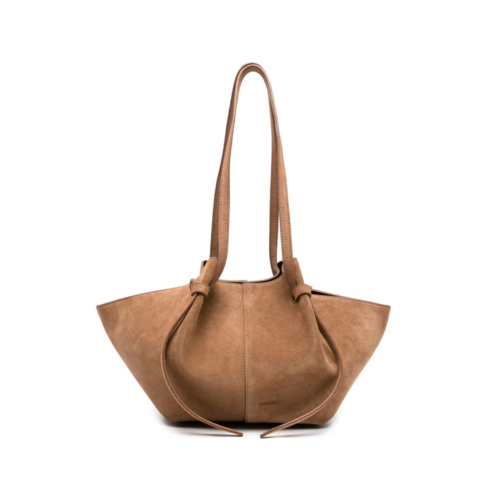 Bag Yuzefi Brown Calf Suede: 100
