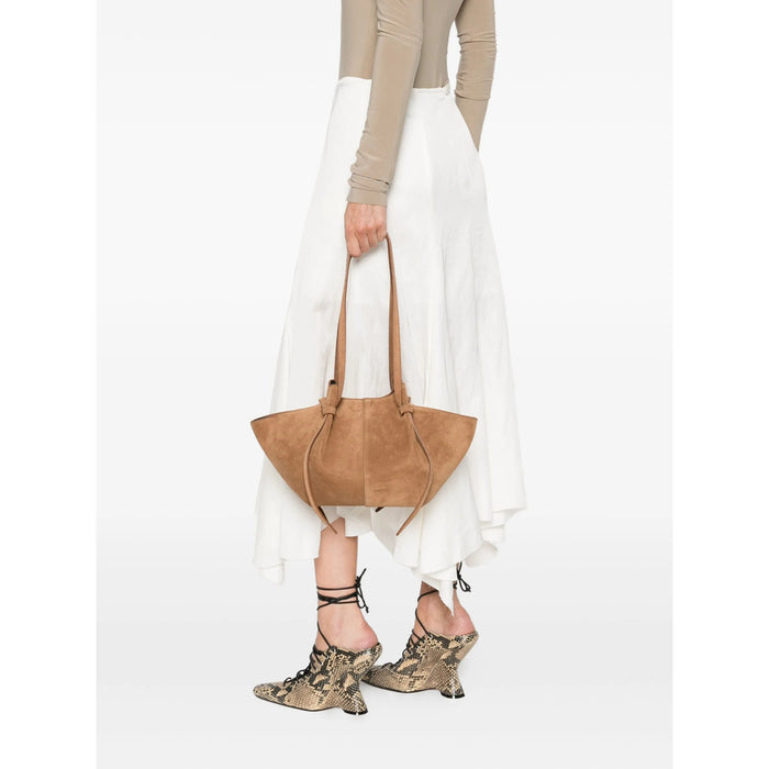 Bag Yuzefi Brown Calf Suede: 100