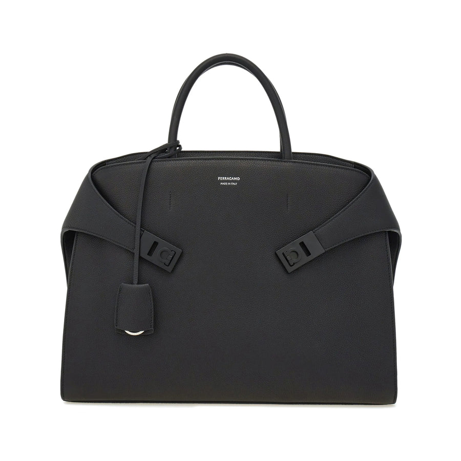 Briefcase Calfskin Black Laptop Bags & Briefcases
