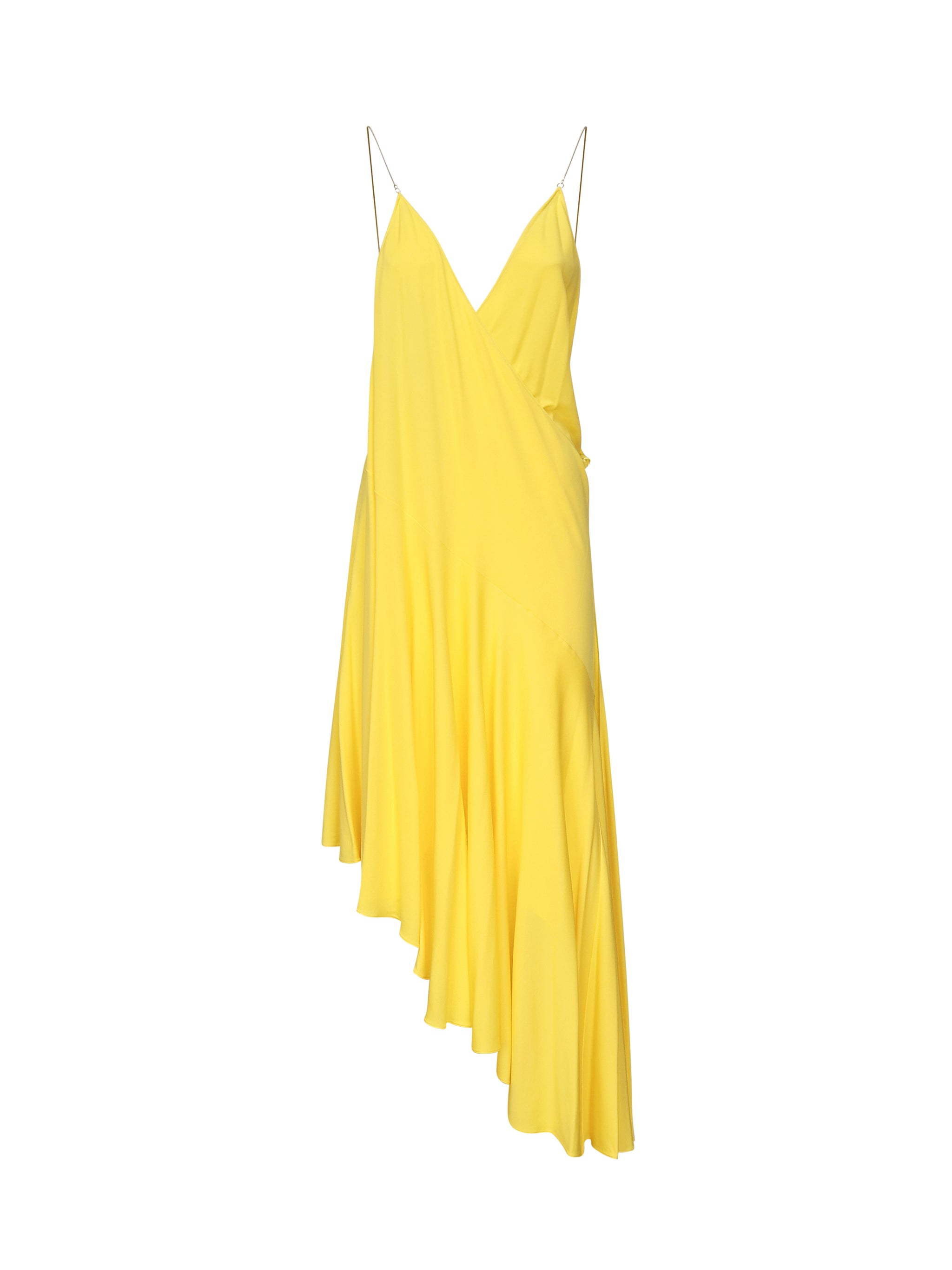 Alaia Dresses Jaune Acidule