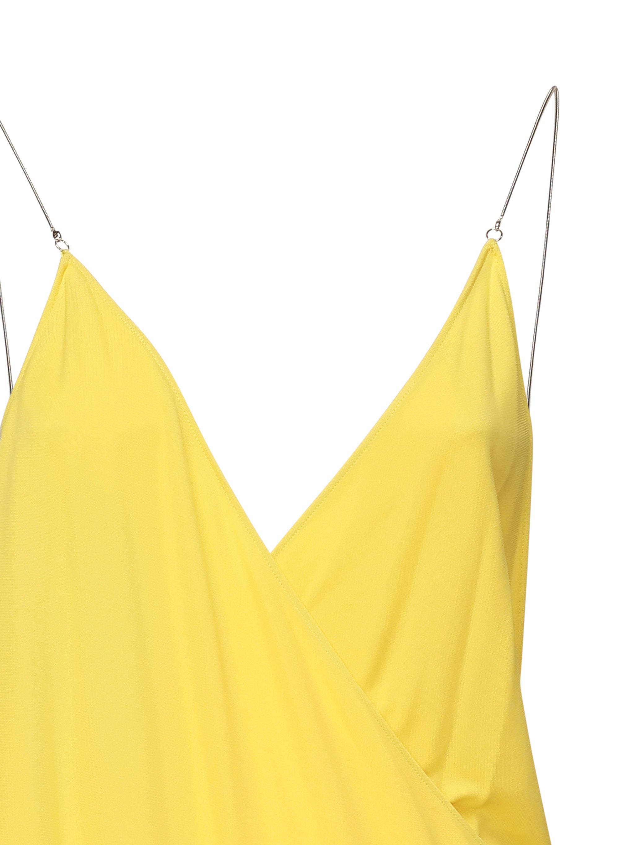 Alaia Dresses Jaune Acidule