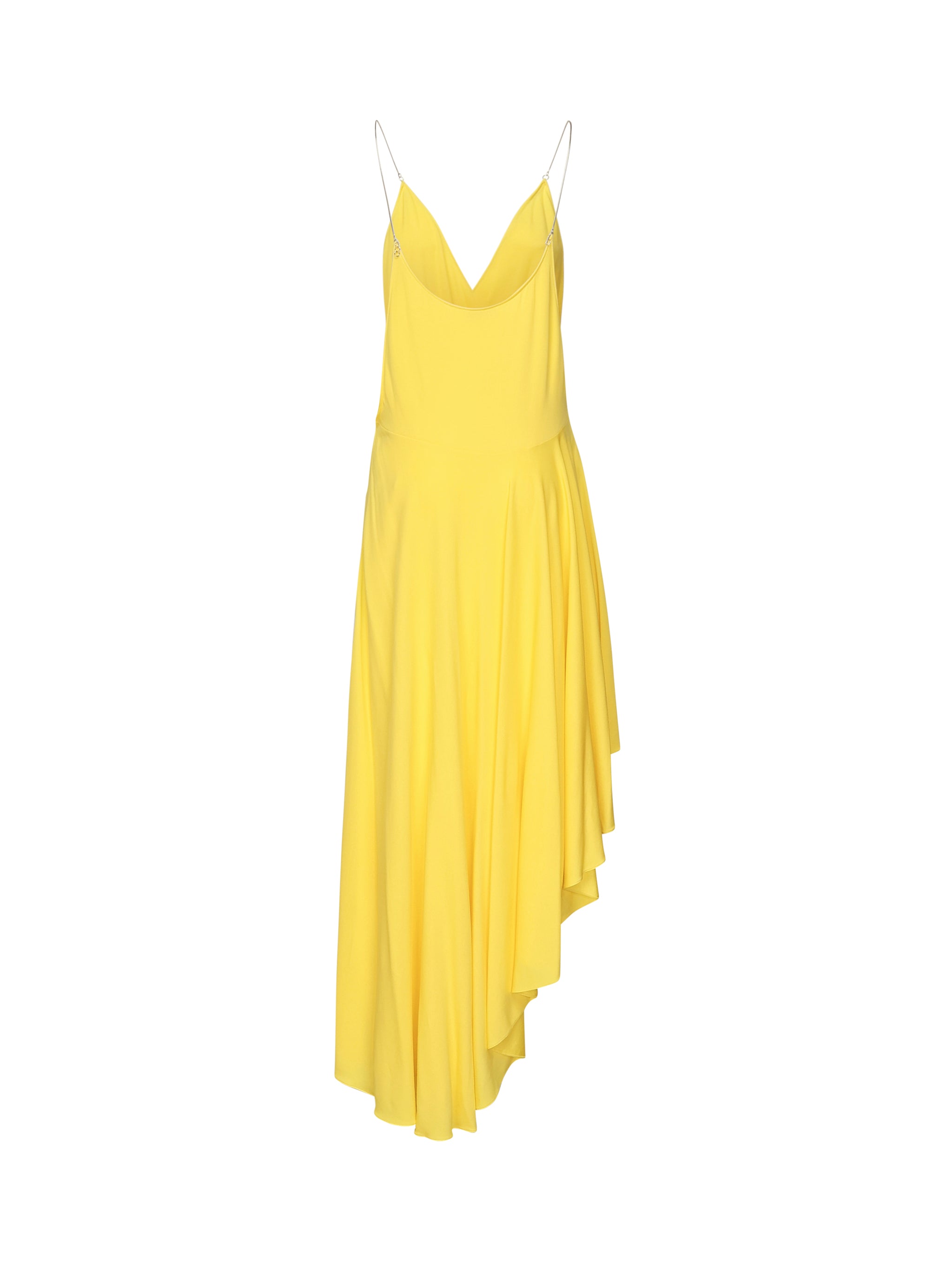 Alaia Dresses Jaune Acidule