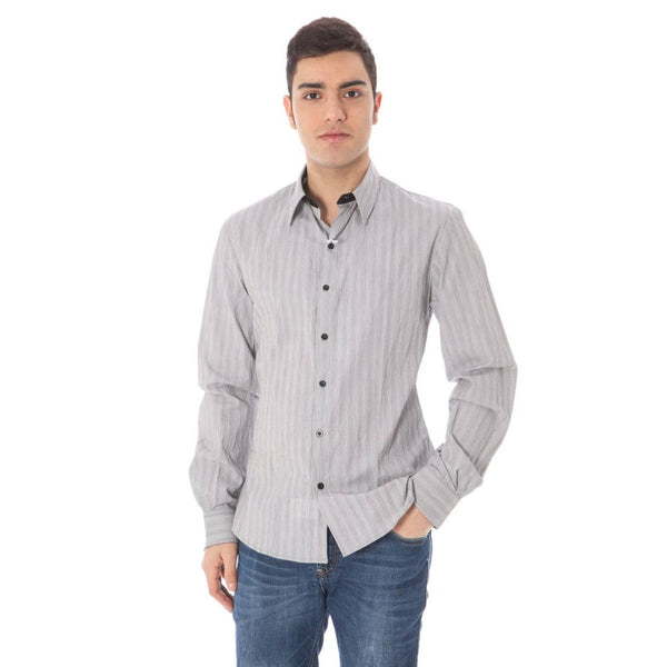 Costume National 97% Cotton shirt in white