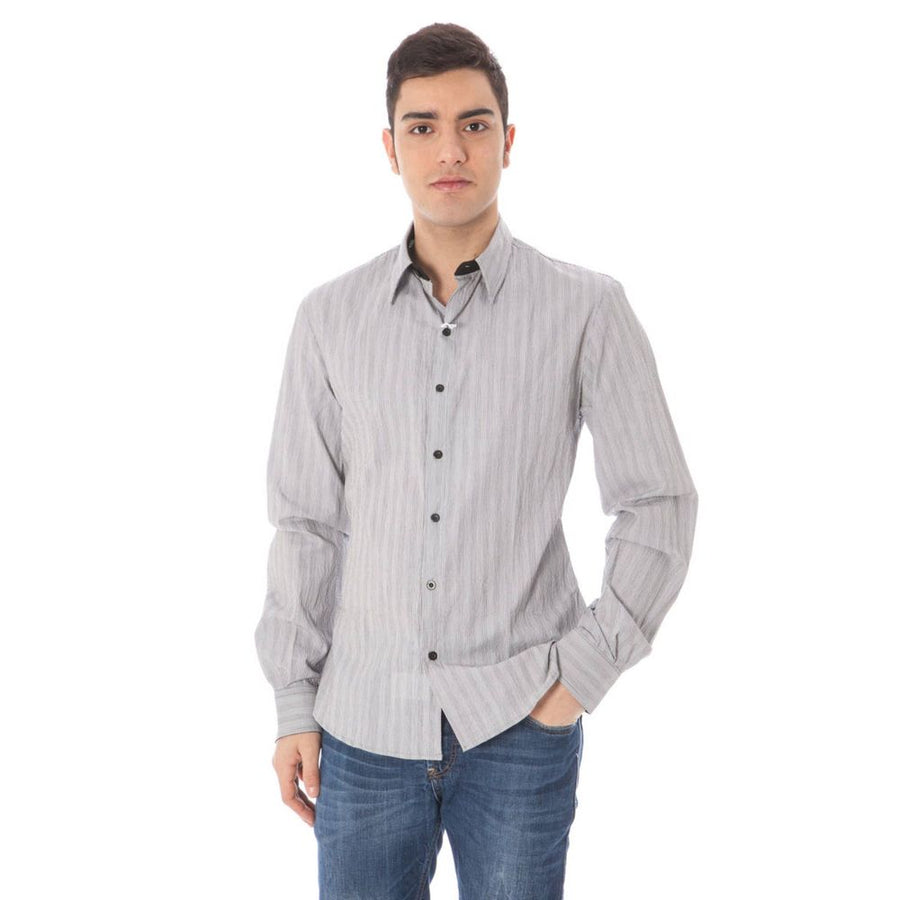 Costume National 97% Cotton shirt in white